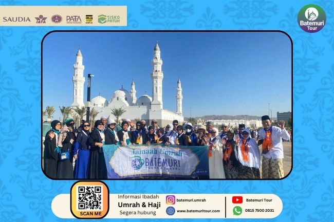 Jama'ah Batemuri Tour Program Awal Ramadhan Keberangkatan 5 - 17 Maret 2024